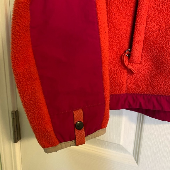 The North Face Denali Fleece Jacket (Red/Pink) - Picture 4 of 9